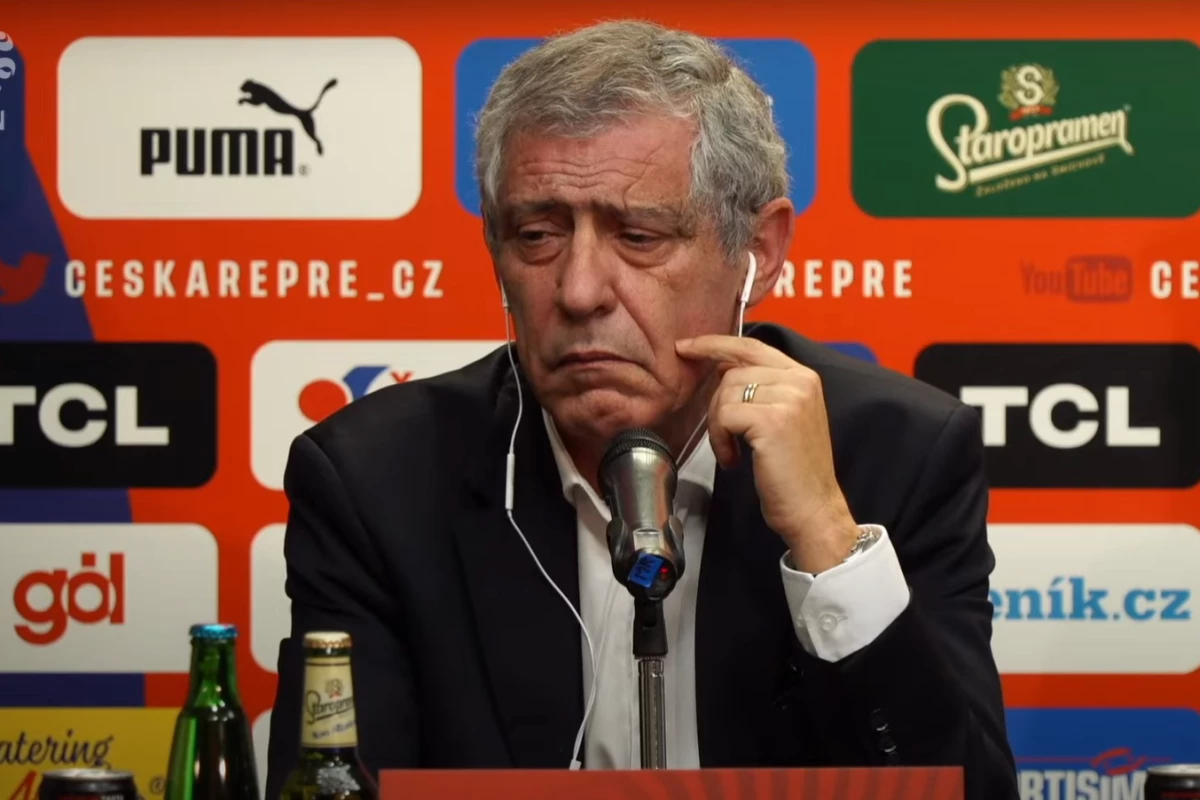 Fernando Santos: Szanujemy Czechów, ale nie boimy się ich