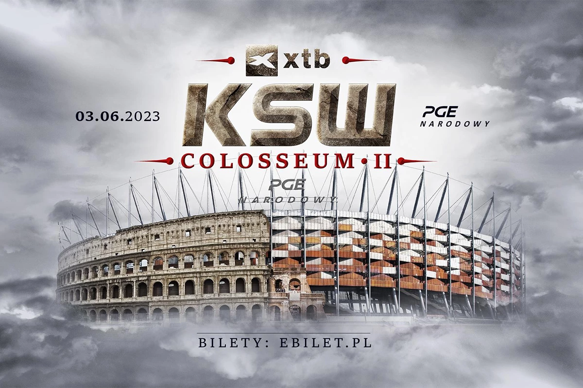 KSW Colosseum 2 transmisja, gdzie oglądać?