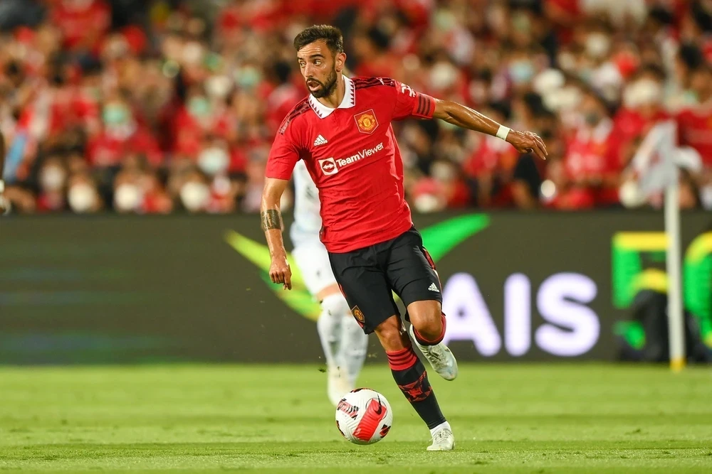Bruno Fernandes drugim w historii Manchesteru United z 200 udziałami przy golach po wygranej z Tottenhamem